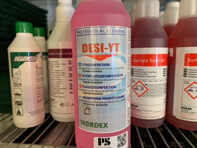 1065631-4 Chemicals, cleaning & disinfection