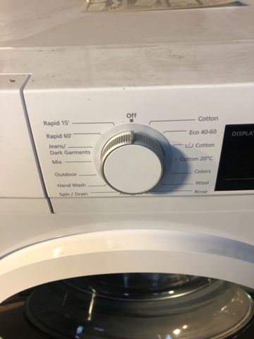 1134459-4 Smeg LB2T72UK Washing Machine