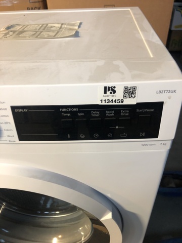 1134459-5 Smeg LB2T72UK Washing Machine