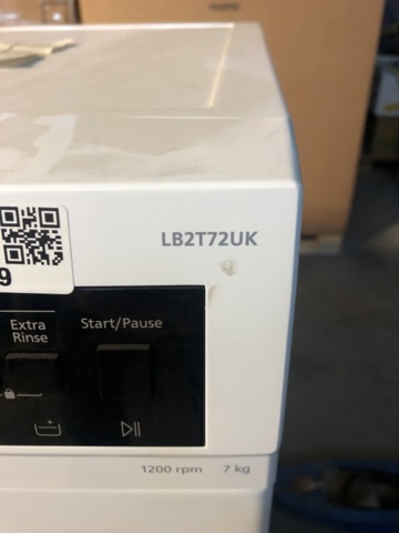 1134459-6 Smeg LB2T72UK Washing Machine