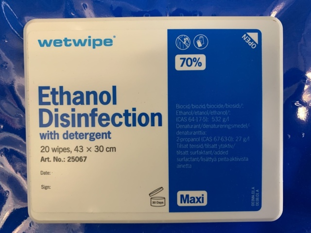 1065631-9 Chemicals, cleaning & disinfection