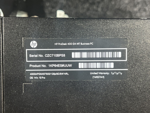 1117101-5 Computers 5 pcs HP ProDesk 400 G4 MT Business PC
