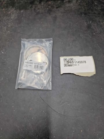 1158396-2 20 stycken Millers täckskylt - Frakt ingår