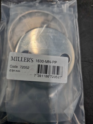 1158396-3 20 stycken Millers täckskylt - Frakt ingår