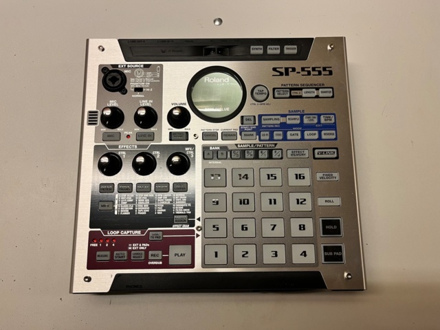 1154972-1 Roland Sampler type SP555. 2 pcs