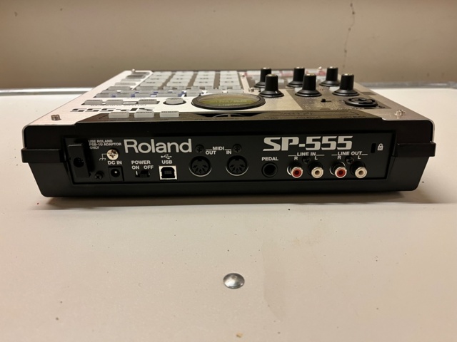 1154972-2 Roland Sampler type SP555. 2 pcs