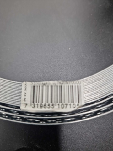 1146035-3 20 stycken Millers montageband - Frakt ingår