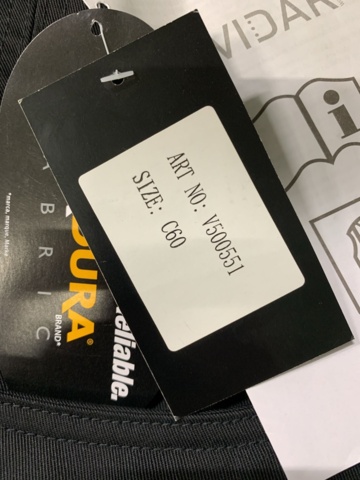 1158494-3 Work pants Vidar Workwear V500551C060, Size C60