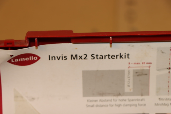 1139888-3 Starter set Lamello Invis Mx2 + Socket wrench set