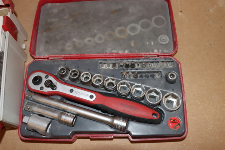 1139888-4 Starter set Lamello Invis Mx2 + Socket wrench set