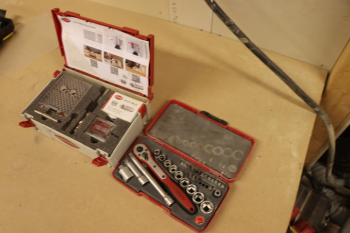 1139888-6 Starter set Lamello Invis Mx2 + Socket wrench set