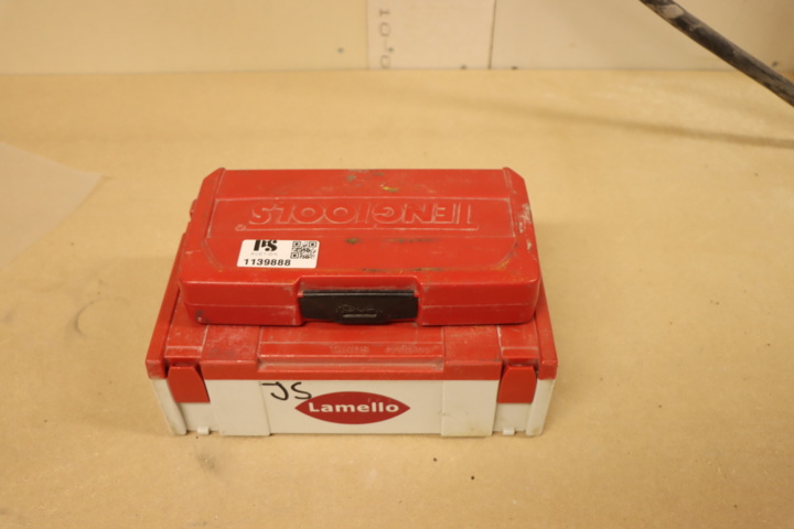 1139888-7 Starter set Lamello Invis Mx2 + Socket wrench set
