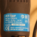 1139889-3 Multi-tool Ferm FCT-160F