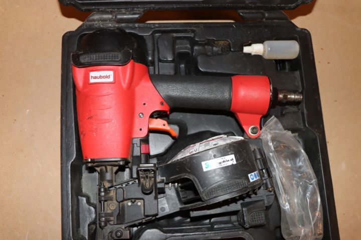 1139912-4 Cardboard nailer Haubold RNC45R pmeumatic