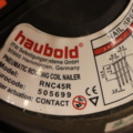 1139912-2 Cardboard nailer Haubold RNC45R pmeumatic