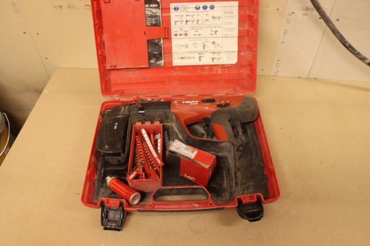 1139918-1 Bolt gun Hilti DX460