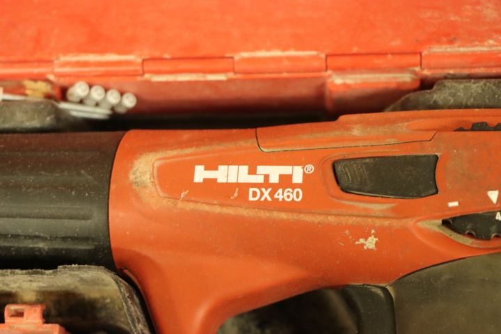 1139918-3 Bolt gun Hilti DX460