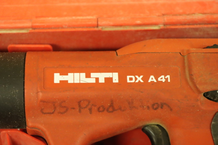 1139919-2 Bolt gun Hilti DX A41