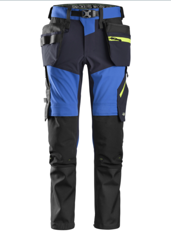 1155810-1 Work trousers Snickers Workwear 6940 FlexiWork, Size C44