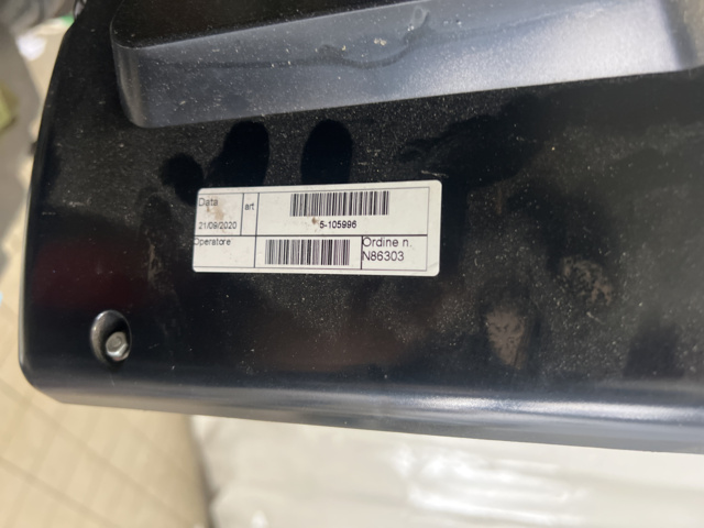 1117119-10 Tire balancing machine Corghi EM 9550-C Plus - 2020