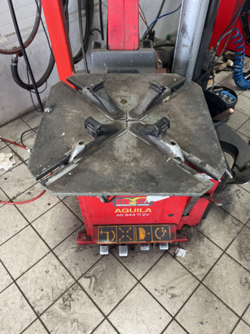 1117120-3 Tire mounting machine Mondolfo Ferro Aquila AS944TI2V