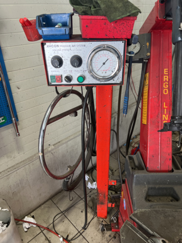 1117120-7 Tire mounting machine Mondolfo Ferro Aquila AS944TI2V