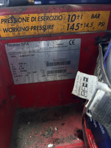 1117120-8 Tire mounting machine Mondolfo Ferro Aquila AS944TI2V