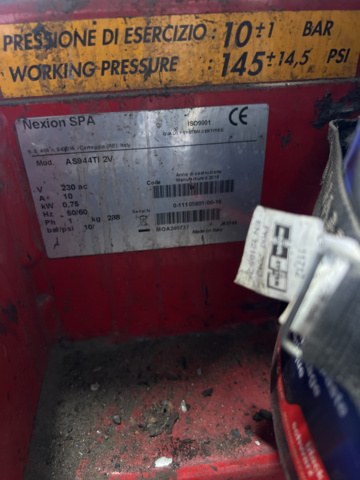 1117120-9 Tire mounting machine Mondolfo Ferro Aquila AS944TI2V