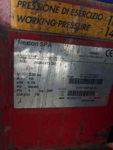 1117120-10 Tire mounting machine Mondolfo Ferro Aquila AS944TI2V