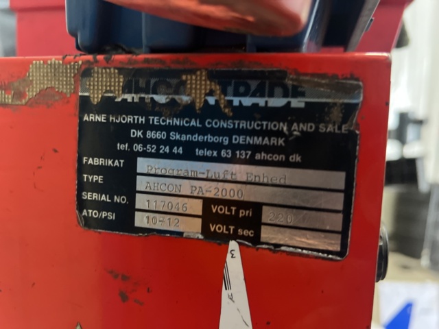 1117120-13 Tire mounting machine Mondolfo Ferro Aquila AS944TI2V