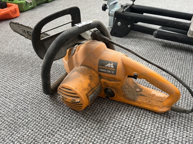 1146543-2 Electric chainsaw - McCulloch E PRO Mac 2200