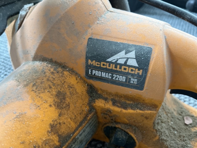 1146543-4 Electric chainsaw - McCulloch E PRO Mac 2200