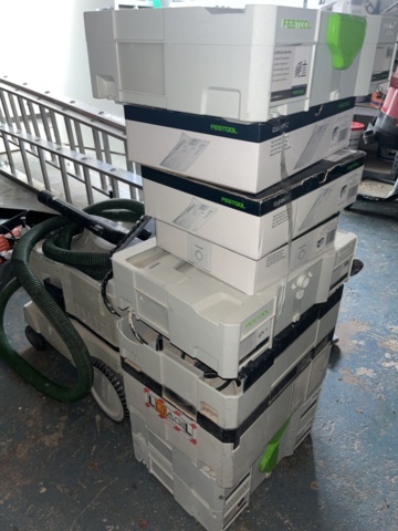 1146553-1 Festool Vacuum cleaner including accessories