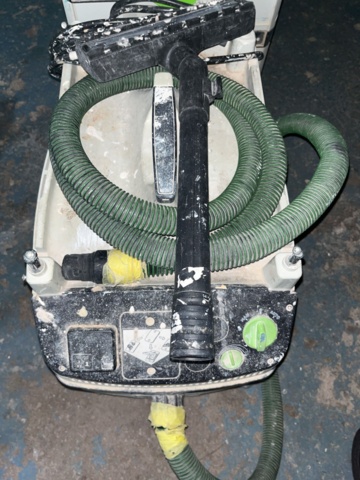 1146553-4 Festool Vacuum cleaner including accessories