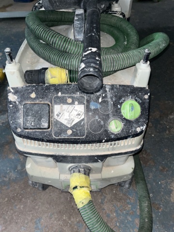 1146553-5 Festool Vacuum cleaner including accessories