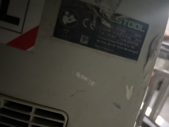 1146553-7 Festool Vacuum cleaner including accessories