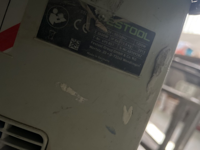 1146553-9 Festool Vacuum cleaner including accessories