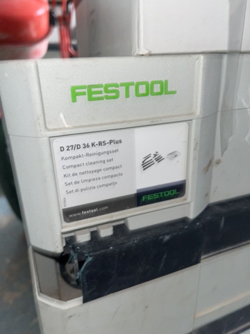 1146553-11 Festool Vacuum cleaner including accessories
