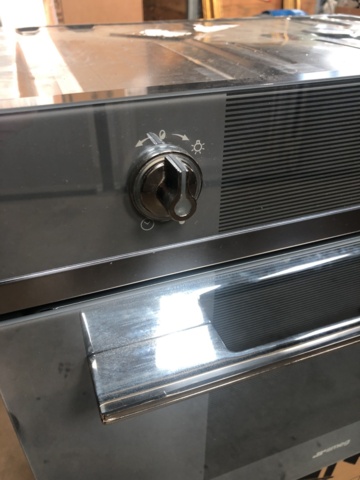 1134462-4 Smeg Linea built-in compact oven SF4102MCS