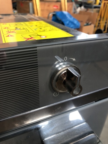 1134462-6 Smeg Linea built-in compact oven SF4102MCS