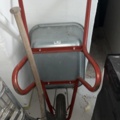 1146566-1 Wheelbarrow & garden tools