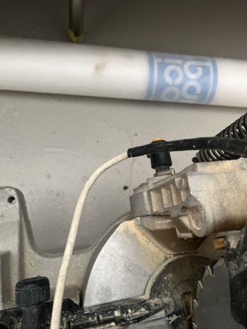 1146570-9 Cut/Jam saw including saw table - DeWalt DW770