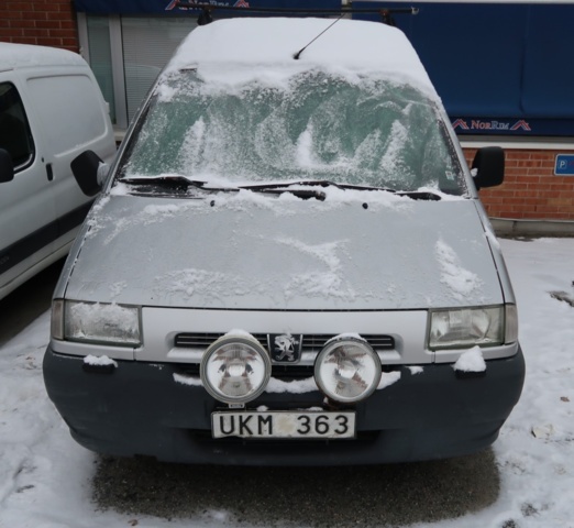 773505-2 Peugeot Expert Van 2.0 HDi - 2003 - Repair object