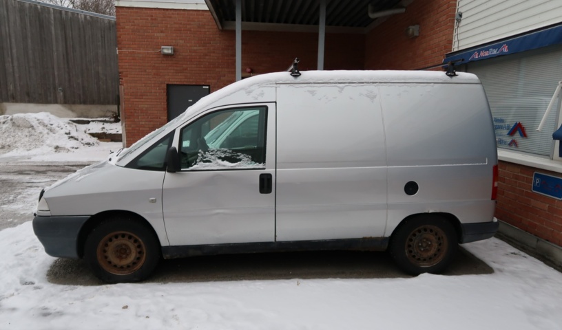 773505-3 Peugeot Expert Van 2.0 HDi - 2003 - Repair object