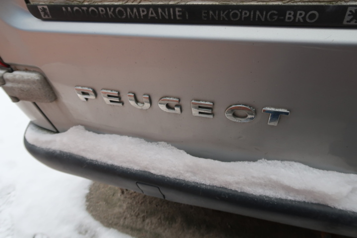 773505-7 Peugeot Expert Van 2.0 HDi - 2003 - Repair object