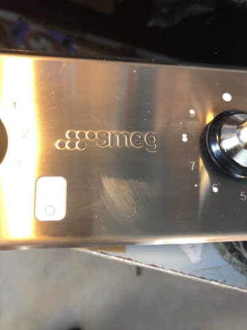 1134468-3 Smeg Glass ceramic hob 30cm Domino PDXS30C