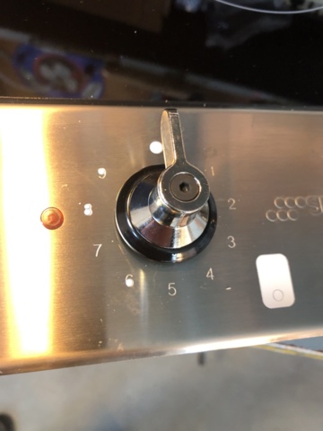 1134468-4 Smeg Glass ceramic hob 30cm Domino PDXS30C