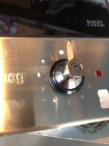 1134468-5 Smeg Glass ceramic hob 30cm Domino PDXS30C