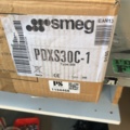 1134468-10 Smeg Glass ceramic hob 30cm Domino PDXS30C