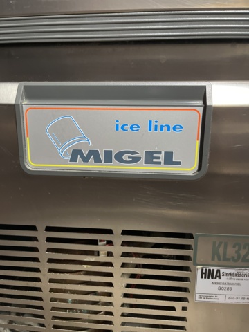 1067325-2 Ice machine Migel KL32
